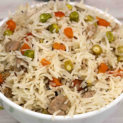 "Vegetable Pulao (Alpha Hotel) - Click here to View more details about this Product